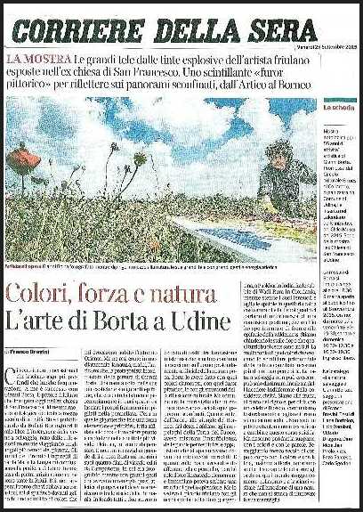 Foto Artisti in Luce - Borta - Corriere della Sera